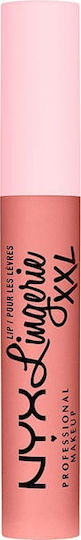 NYX Professional Makeup Lip Lingerie XXL Matte Liquid Течен Червило Мат 01 Undress'd 4мл
