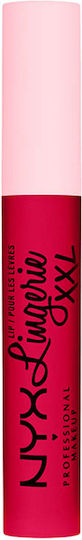 NYX Professional Makeup Lip Lingerie XXL Matte Liquid Liquid Lipstick Matte 21 Stamina 4ml