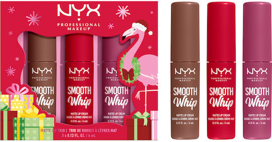 NYX Professional Makeup Smooth Whip Подредба Червила Мат 4мл