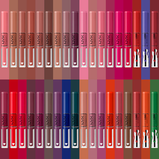 NYX Professional Makeup Shine Loud Hot Sauce Дълготраен Течен Червило Прозрачен 31 Jalapeno Poppin 8мл