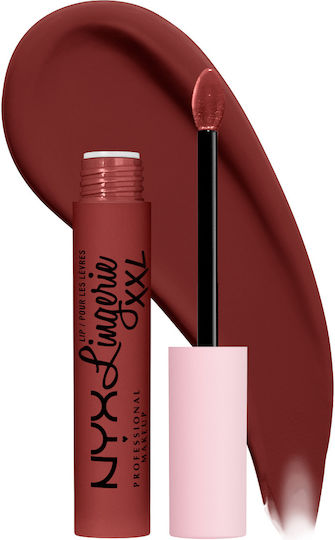 NYX Professional Makeup Υγρό Κραγιόν Matte 08 Straps Off 4ml