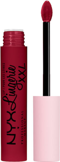 NYX Professional Makeup Υγρό Κραγιόν Matte 22 Sizzlin 4ml