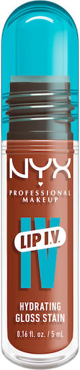 NYX Professional Makeup Lip IV Liquid Lip Stain 01 Caramel Drip 5ml