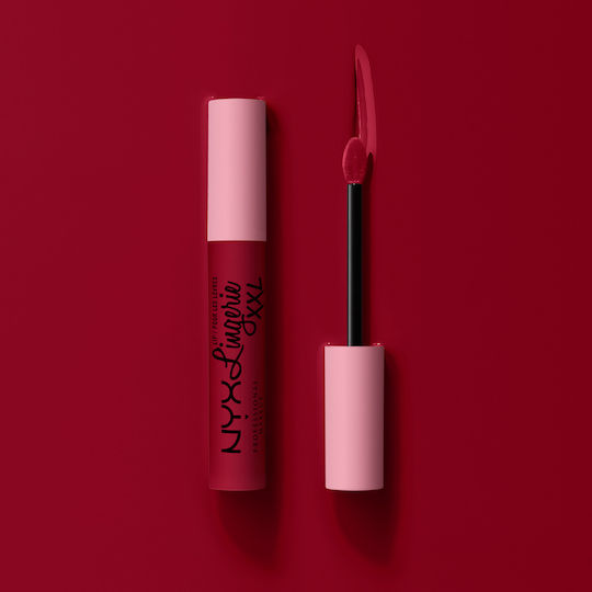 NYX Professional Makeup Υγρό Κραγιόν Matte 22 Sizzlin 4ml