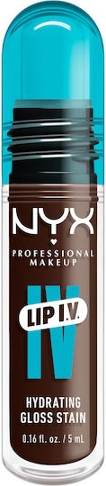 NYX Professional Makeup Lip IV Long Lasting Liquid Lip Stain 06 Espresso Soak 5ml