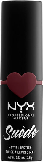 NYX Professional Makeup Suede Matte Lipstick Matte 06 Lolita 3.5g