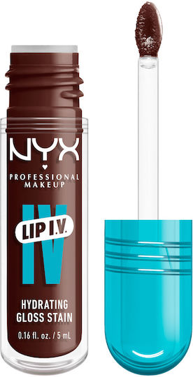 NYX Professional Makeup Lip IV Long Lasting Liquid Lip Stain 05 Mocha Me Wet 5ml