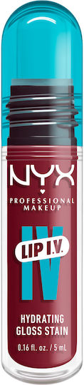 NYX Professional Makeup Lip IV Long Lasting Liquid Lip Stain 07 Bubblegum Burst 5ml