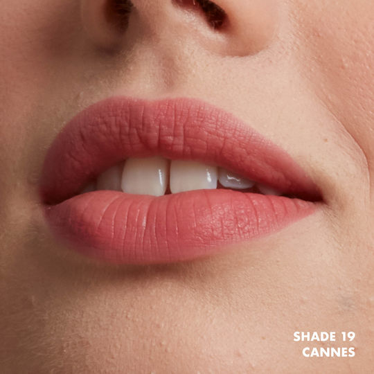 NYX Professional Makeup Soft Matte Lip Cream Long Lasting Liquid Lipstick Matte 19 Cannes 8ml