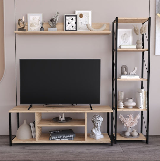 Bibliotecă Living Maro M160xL35xÎ150cm