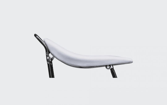 Pegas Weiß Fahrradsattel
