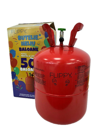 Butelie de Heliu pentru 50 Baloane