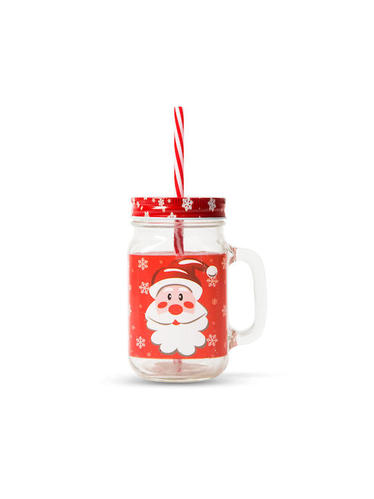 Alista Home Pahar De Crăciun Din Sticlă 450ml (Desene Și Modele Diverse)