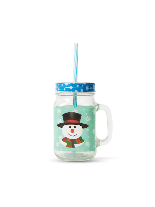 Alista Home Pahar De Crăciun Din Sticlă 450ml (Desene Și Modele Diverse)
