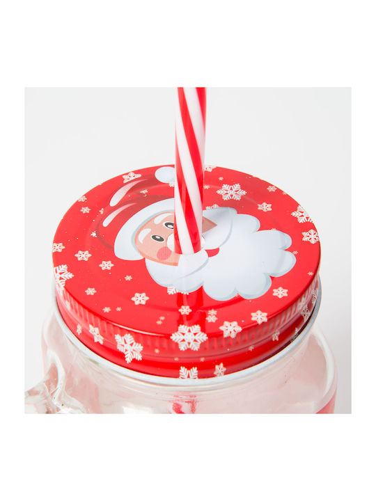 Alista Home Pahar De Crăciun Din Sticlă 450ml (Desene Și Modele Diverse)