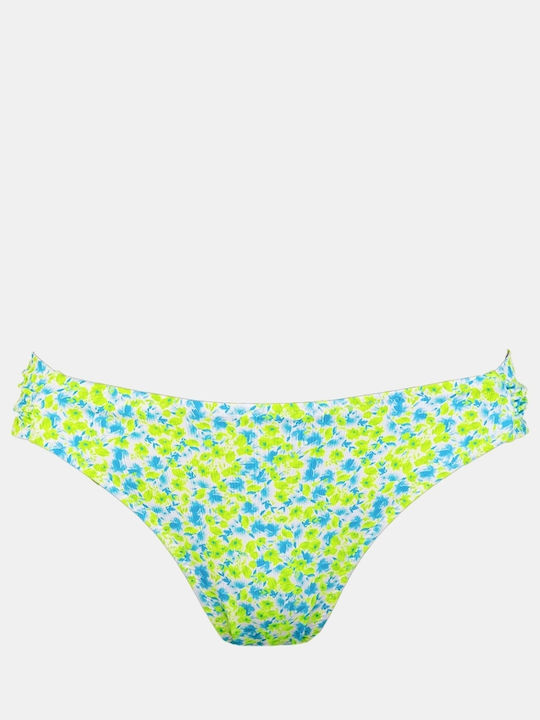 Bikinihosen Slip Blumen