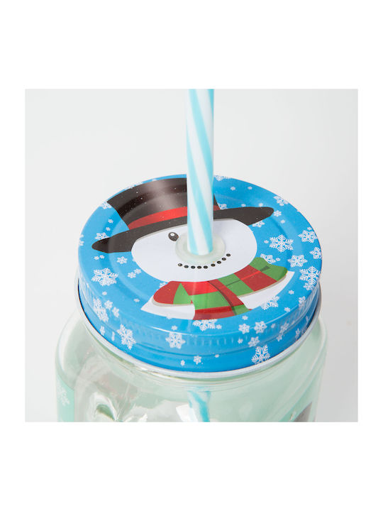 Alista Home Pahar De Crăciun Din Sticlă 450ml (Desene Și Modele Diverse)