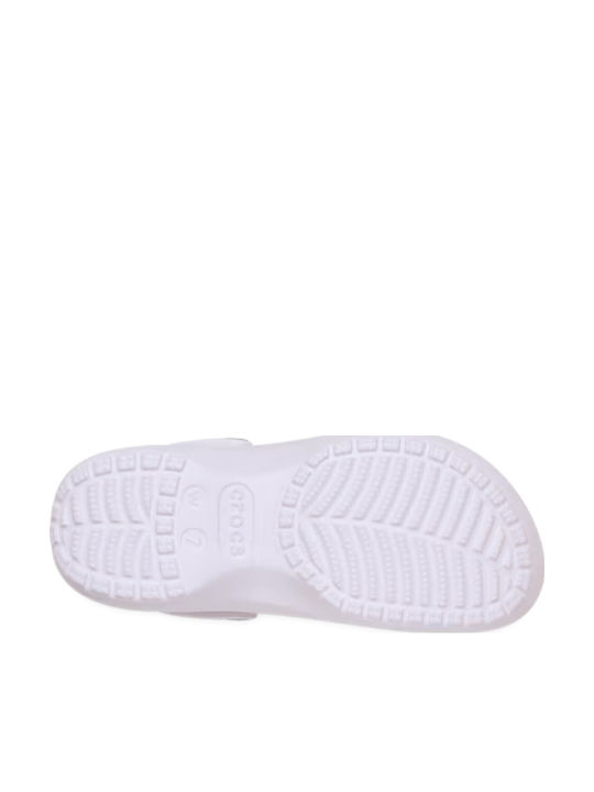 Crocs Classic Platform Clog Damen Holzschuhe Lila