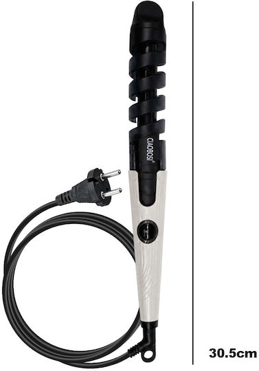 Avizar Spiral 45w Hair Styler Uniform Heating System Grey