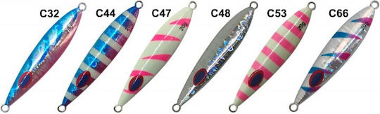 Coral Fishing Τεχνητό Δόλωμα Πλάνος 120gr Κοραλί