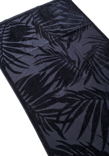 Comfort Black Beach Towel 160x86cm