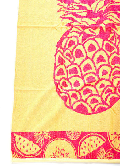 Comfort Yellow Beach Towel 170x90cm