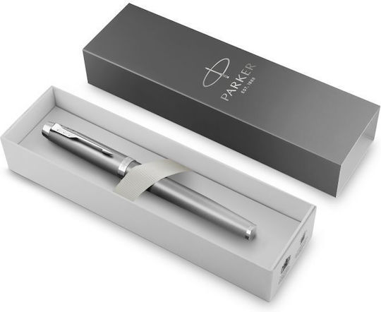 Parker I.m Писалка Medium 0.8мм Сива