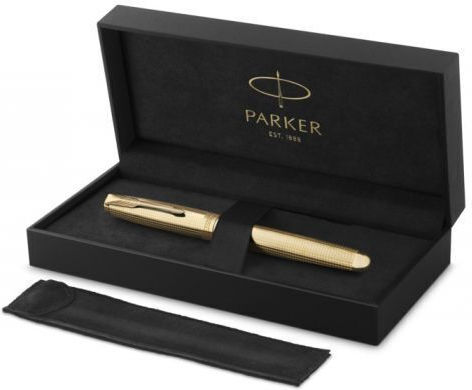 Parker Sonnet Se Писалка Fine 0.6мм Златиста