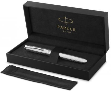 Parker Sonnet Se Πένα Γραφής Medium Ασημί
