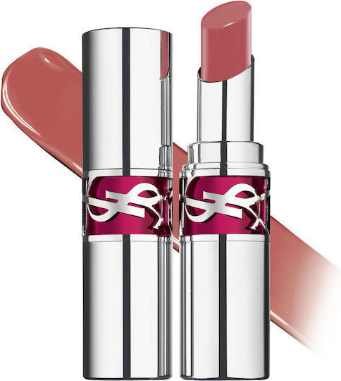 Ysl Loveshine Candy Glaze Lipstick Matte 13 Flashing Rosé 3.2gr