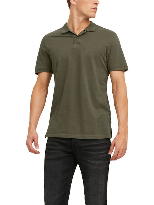 Polo T-shirt Olive Night 12136516
