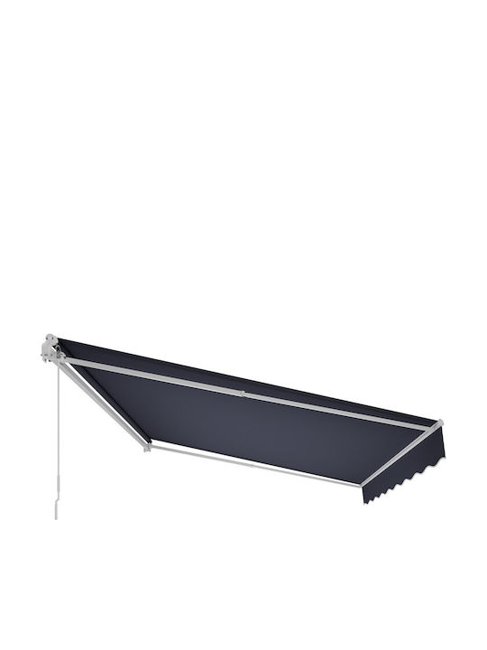 Vevor Terrace Tent with LEDs Gray 3.5x3m