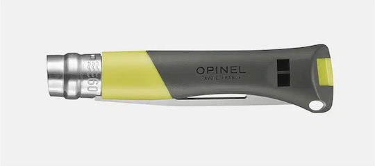 Opinel No9 Taschenmesser Gelbes