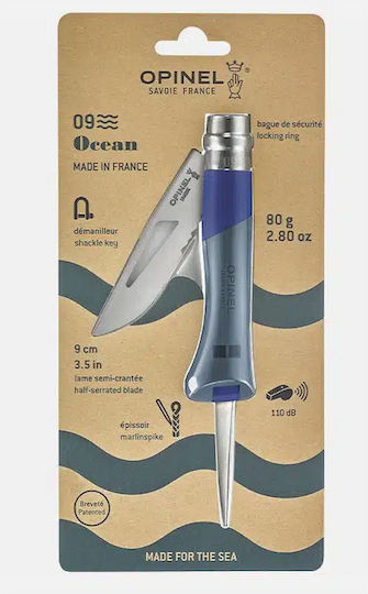 Opinel No9 Мултифункционален Инструмент Син