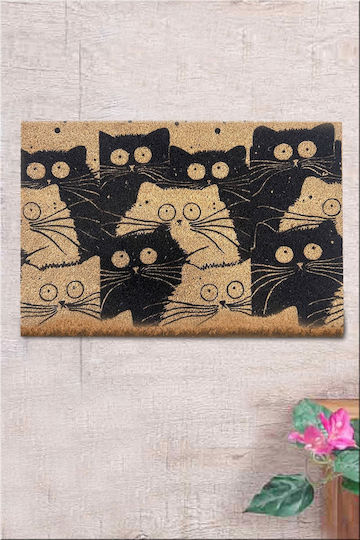 SteweHome Non-Slip Multicolour Doormat 40x60cm