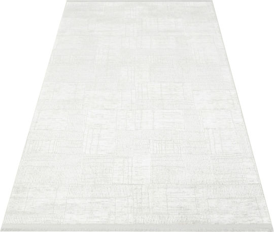 SteweHome Non-Slip Rectangular Gray Rug 160x230cm