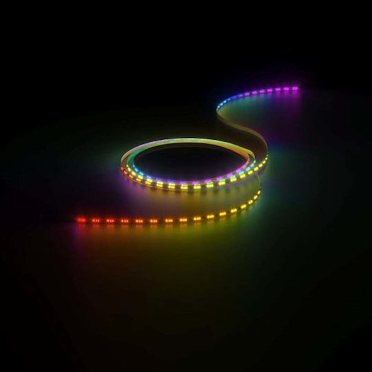 Calex Ταινία LED Μπαταρίας RGBIC Φως 2m