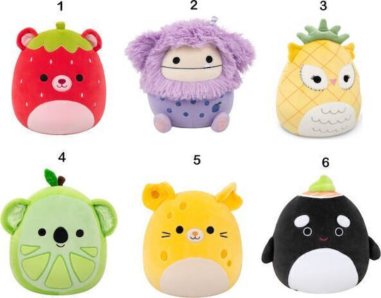 Jazwares Плюшена Играчка Squishmallows Benjamin The Lime Koala Свети Валентин за 3+ Години (Различни Дизайни)