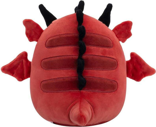 Jazwares Plush Squishmallows Salami The Dragon Red Dragon Valentine's Day for 3+ Years (Miscellaneous Designs)