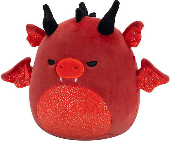 Jazwares Plush Squishmallows Salami The Dragon Red Dragon Valentine's Day for 3+ Years (Miscellaneous Designs)