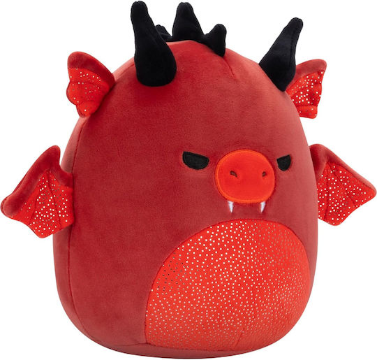 Jazwares Plush Squishmallows Salami The Dragon Red Dragon Valentine's Day for 3+ Years (Miscellaneous Designs)