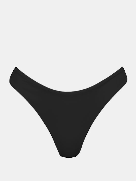 V-Line Bikiniunterteil Schwarz
