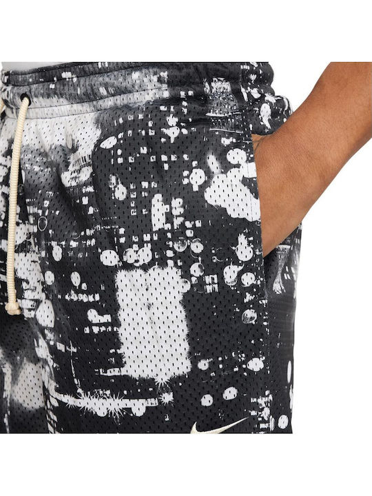 Dri-Fit Herren Shorts Sport Weiß-Schwarz