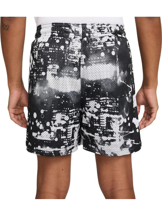 Nike NK DF Sports Men's Shorts Dri-Fit White-Black Nike NK DF Sports Men's Shorts Dri-Fit White-Black
