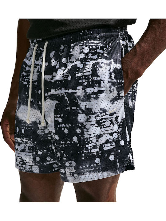Dri-Fit Herren Shorts Sport Weiß-Schwarz