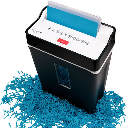 Olympia PS 54 CC Cross Cut 8-Sheet Paper Shredder