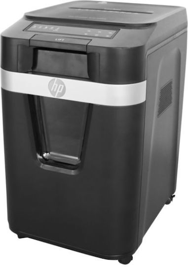 HP Aktevernichter Mikroschnitt 200 Blätter mit Behälter 32.2Es