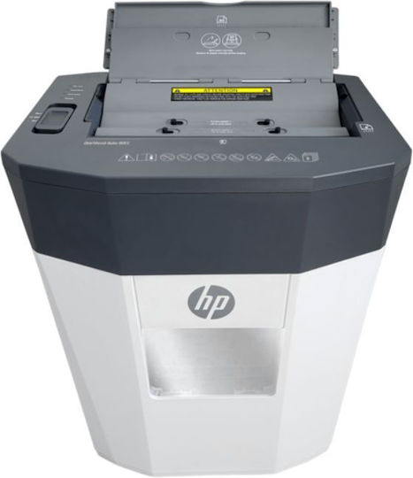 HP Oneshred Cross Cut 80-Sheet Paper Shredder