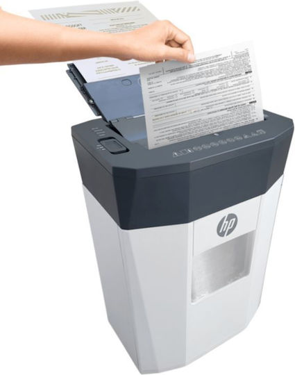 HP Oneshred Cross Cut 80-Sheet Paper Shredder