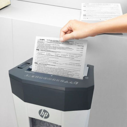 HP Oneshred Cross Cut 80-Sheet Paper Shredder